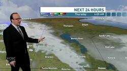 Riley Laychuk's Manitoba forecast for Wednesday, Feb. 26, 2025 News Clip