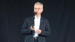 Michael Gove tells solidarity rally that 'Britain stands with Israel' News Clip