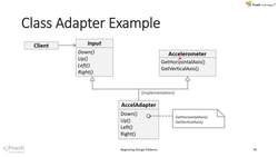 Structural Design Patterns in Modern C++ - Pros and Cons - Adapter Design Pattern Instructional Video
