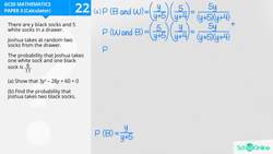 GCSE Secondary Maths Age 13-17 - Probability & Statistics: Probability - Explained Instructional Video