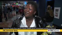 Vancouver hosts first regular-season WNBA game to be played outside of the United States News Clip