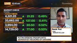 IISS's Puri On Russia-Ukraine Crisis News Clip