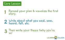 Writing a Strong Beginning Instructional Video