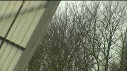 Shots of Stark's Park in poor weather conditions News Clip