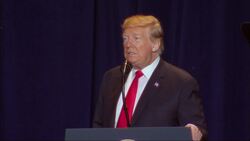 Trump vows to protect believers at prayer breakfast Instructional Video