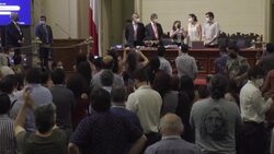 CLEAN : Chile's constitutional assembly elects epidemiologist as new president News Clip