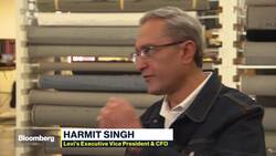 CFO Spearheads Levi's Sustainable Push News Clip