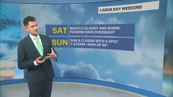 Scattered morning rain with cloudy skies in New Jersey Instructional Video