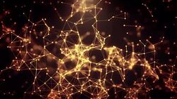 4k Plexus connected lines Technology connections Stock Footage