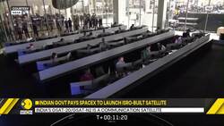SpaceX to Launch India's Gsat-20 to Enhance Broadband Connectivity News Clip