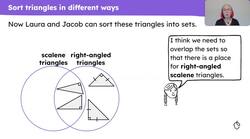 Explore, sort and classify triangles Instructional Video