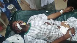 CLEAN : Victims of deadly Pakistan train fire receive treatment in hospital News Clip