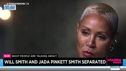 Will Smith and Jada Pinkett Smith Have Been Separated Since 2016, She Says News Clip