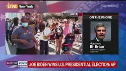 El-Erian Expects Major Covid Effort Under Biden News Clip
