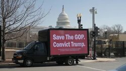 US Senate vote to allow Donald Trump's impeachment trial full process to begin News Clip