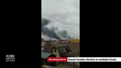 Kyiv residents seek shelter from Russian attacks News Clip