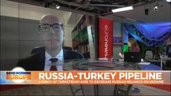Putin and Erdogan meet in Istanbul for TurkStream inauguration News Clip