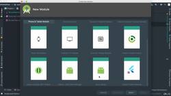 Comprehensive Android Developer Bootcamp - Creating Java Module in Android Studio - Run Hello World Instructional Video