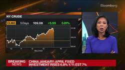 Oil Tumbles as Virus Lockdowns in China Pummel Economy News Clip