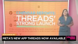 Meta’s 'Twitter Killer' Threads Launches News Clip