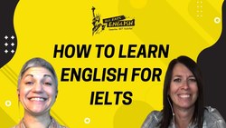 How to learn English for IELTS: 3 great ways - IELTS Energy Podcast 1185 Instructional Video