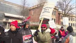 Ontario teachers stage one-day strike News Clip