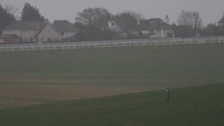 Empty Epsom race course News Clip