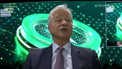 Jamie Dimon Calls Central Banks '100% Dead Wrong' on Forecasts News Clip