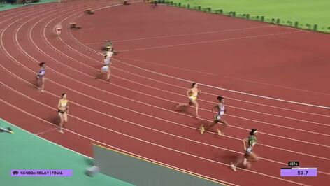 Canadian women finish 7th in 4x400-metre final at World Athletics Relay Championships