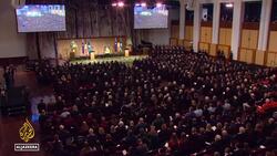 Australia anti-monarchy protesters rally on queen's mourning day News Clip