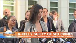 R&B singer R. Kelly found guilty in sex trafficking trial News Clip