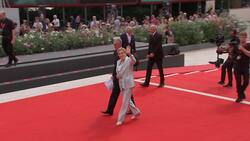 Legendary British actress Julie Andrews arrives to pick up lifetime achievement award in Venice Instructional Video
