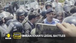 Timeline of Imran Khan's Journey from Celebrity to Arrest in Pakistan News Clip
