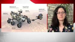 NASA's Perseverance rover lands on Mars today News Clip