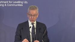 Gove Announces Plans To Force Councils To Build More Housing News Clip