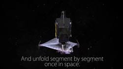 James Webb Space Telescope Laser-Focused Sight Instructional Video