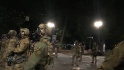 Trump promotes ‘law-and-order’ message during protests News Clip