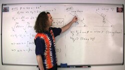 #28 Mechanics Multiple Choice Solutions - AP Physics C 1998 Released Exam Instructional Video