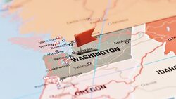 Washington from USA States Stock Footage