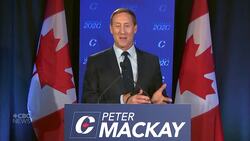 Erin O'Toole and Peter MacKay spar over attack ads News Clip