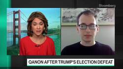 QAnon After Trump's Election Defeat News Clip