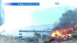 Teams in Brazil work to extract black box data from crashed Azerbaijan Airlines plane News Clip