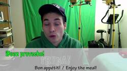 How to say "Enjoy the meal!" in Spanish (Día 122) Instructional Video