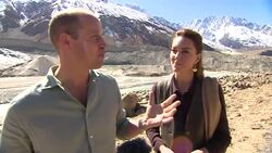 William and Kate visit Hindu Kush in Pakistan on Official Tour News Clip