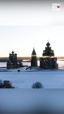 Kizhi Island's nail-less marvel, the Church of the Transfiguration Instructional Video