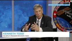 International Space Station Crew Conduct Spacewalk News Clip