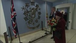 The Queen visits MI5 headquarters News Clip