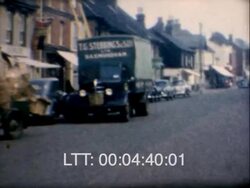 Horse Racing, Sport Trains, Yacht Launch. Stock Footage