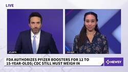 FDA Expands Pfizer Boosters For Ages 12 To 15 As Omicron Surges News Clip