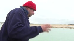 CLEAN : French trawlers return to port after France-British fish feud News Clip